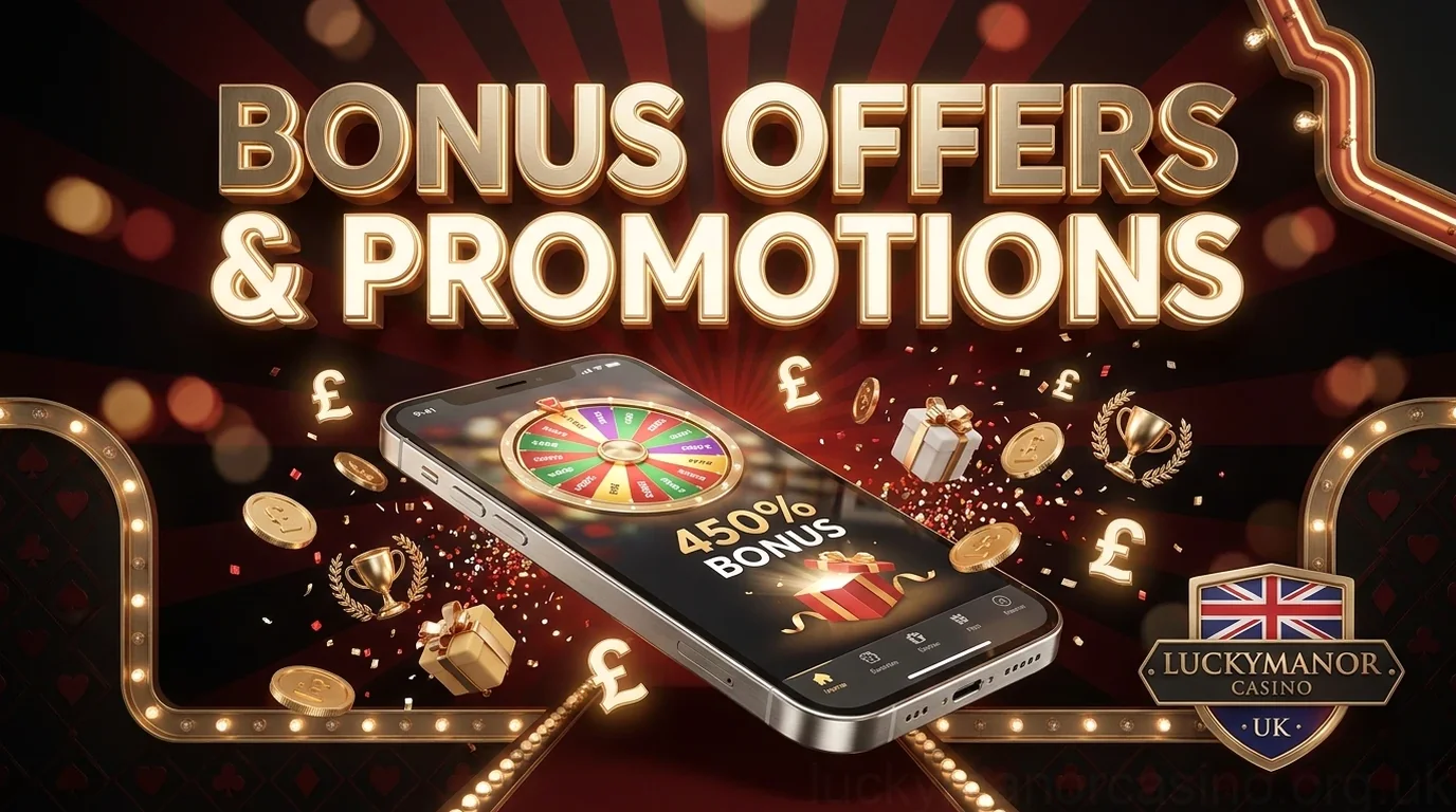 Bonus Offers & Promotions